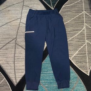Navy blue 💙 infinity jogger scrub pants